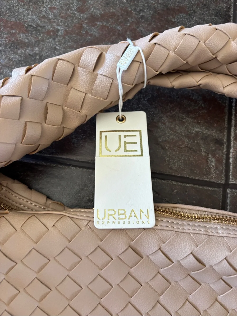 Urban Expressions woven faux